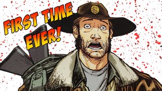 FIRST TIME EVER! The Walking Dead Deluxe #2 Review (+ variants)