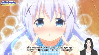 Maid Loli imuttt - Kafuu Chino