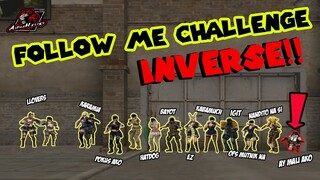 Crossfire PH 2019: FOLLOW ME CHALLENGE INVERSE