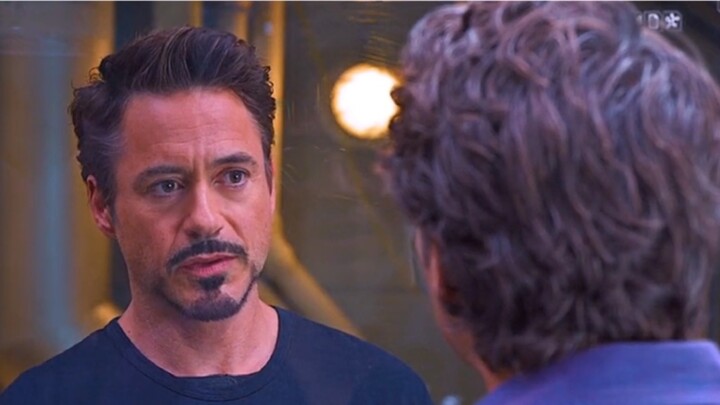 The conversation with Iron Man is destined to snap his fingers in the future, Marvel is too detailed!