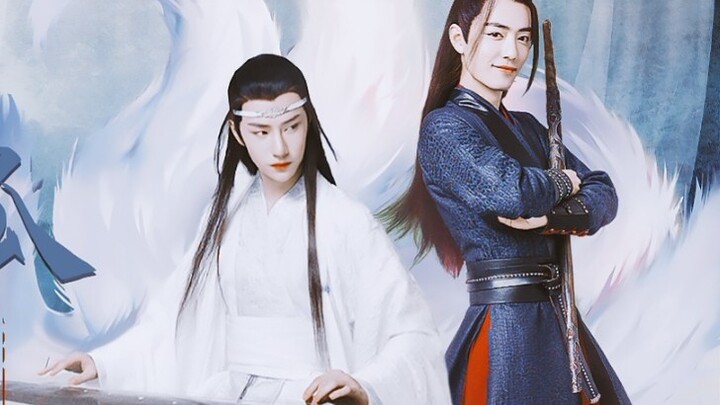 [The Untamed] Video Kisah Cinta Wangji x Wuxian Buatan Penggemar