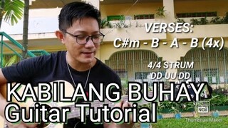 KABILANG BUHAY | Guitar Tutorial for Beginners