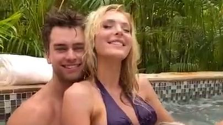 Saxon TikTok ✨| Spa day with Boyfriend 🧖‍♀️ | Saxon Sharbino Short video IG repost