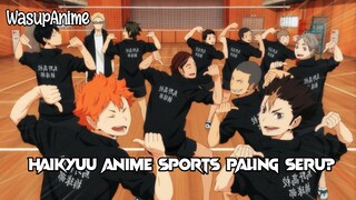 Haikyuu Anime Sport Terbaik!? [bahas anime]