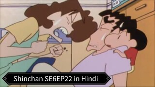 Shinchan Season 6 Episode 22 in Hindi