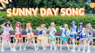 [Love Live! 】☀️SUNNY DAY SONG☀️Rainbow-colored sunny day song🎵