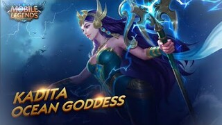 Kadita Montage #5 The Ocean GODDES!! - Mobile Legends | Rj Arceo