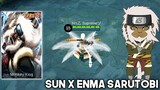 SUN SKIN SCRIPT X ENMA SARUTOBI - MOBILE LEGENDS