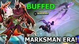 MOSCOV BUFF ITS TRULY A MARKSMAN ERA NOW | MOBILE LEGENDS