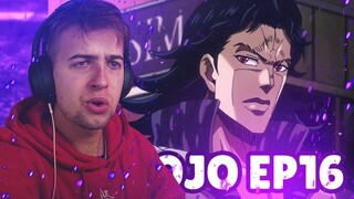 BEST BRIDGE IN ANIME!! JoJo's BIZARRE ADVENTURE Part 3 EP16 Reaction | Anime EP Reaction