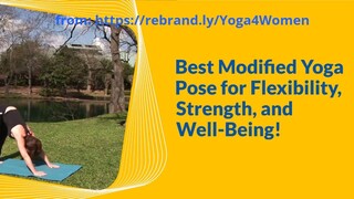 Best Modified Yoga Pose for Flexibility, Strength, and Well-Being