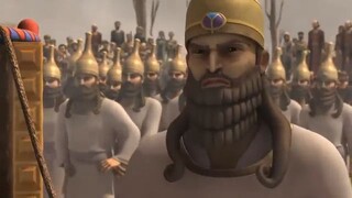 Superbook - Elijah and the Prophets of Baal - Tagalog (Official HD Version)