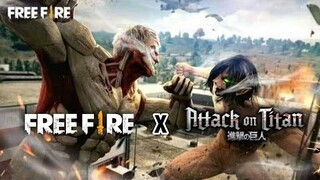 Attack On Titan X Garena Free Fire