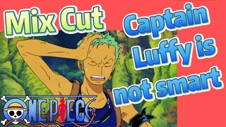 [ONE PIECE]   Mix cut |  Captain Luffy is not smart