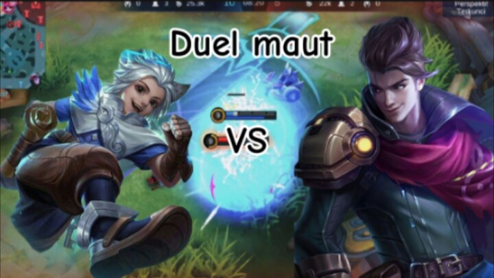 Duel mau harith vs claude🔥(Highlight mlbb)