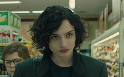 I'm going to be stunned by Mike's handsomeness in this movie [Stranger Things/Finn Wolfhard]