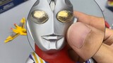 The leather jacket Tiga 22 years ago! Star Project Diga Ultraman 31Cm super huge Bandai Ocean Hall p