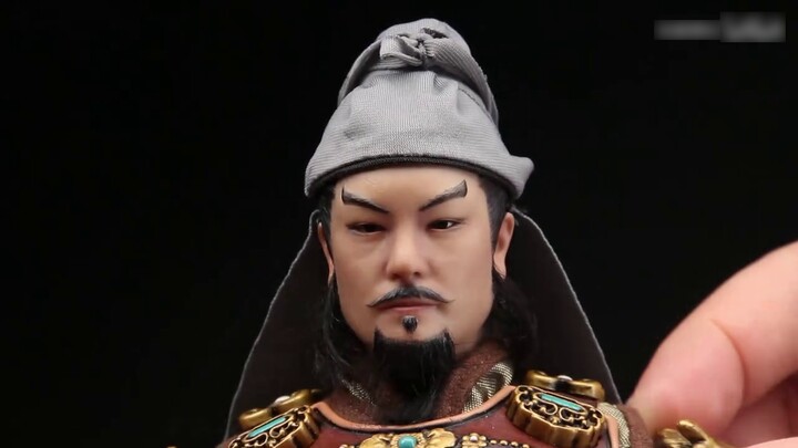 Water Margin Combat Power TOP1 [Jijia รีวิว #282] MR.Z 1/6 วีรบุรุษแห่งชาติ บันทึก Water Margin Tian