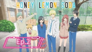 Honey Lemon Soda (Episode 2) Eng sub