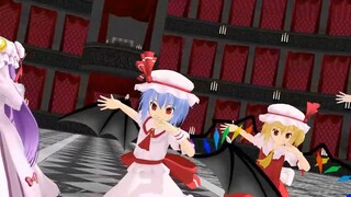 【東方mmd】紅魔組で月見夜ラビット