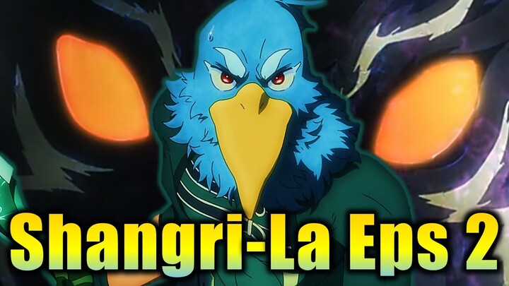 Akhirnya Pakai Baju Juga, Reaction Shangri-La Frontier Episode 2