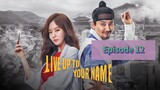 LiVe Up To YoUr NaMe Episode 12 Tag Dub