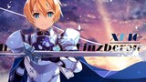 [MAD|Sword Art Online]Cahaya Pisau-Cuplikan Adegan Anime