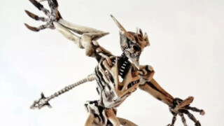 Collection of real bone sculptured Gundam models (by model friends) Classic review