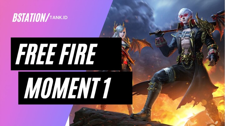 FREE FIRE MOMENT CS RANKED PART 1