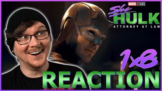 SHE-HULK: ATTORNEY AT LAW 1x8 Reaction/Review!  "Ribbit and Rip It"