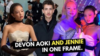 Jennie Celebrities Encounters at The Met Gala After Party.