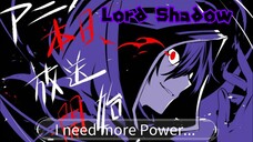 I need more Powerrr.....   [Gambar Cid Kagenou /Shadow pake IbisPaintX di Hp]?