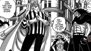 Garp, Luffy, Dragon Vs Admirals & Blackbeard  WAR -- One Piece Chapter 1075+ Theory {Spoilers} ワンピース
