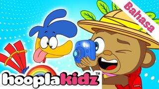 Waktu Waktu Si Mango - MANGO MENGAMATI BURUNG | Hooplakidz Bahasa