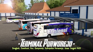 Terminal Purworejo Sangat Real di Map ini 😱 Map Terkeren di Tahun 2022 🔥