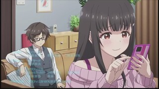 Yume takes photos of Mizuto | My Stepmom’s Daughter Is My Ex E4