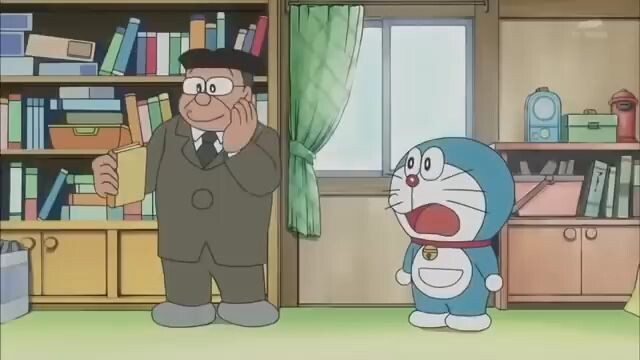 Doraemon terbaru Ingin jadi d3wasa