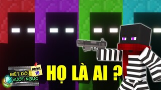 Minecraft Biệt Đội Vượt Ngục (PHẦN 10) #6- JAKI ĐI TÌM 4 ĐỘI TRƯỞNG LẠ MẶT 👮 vs 😤