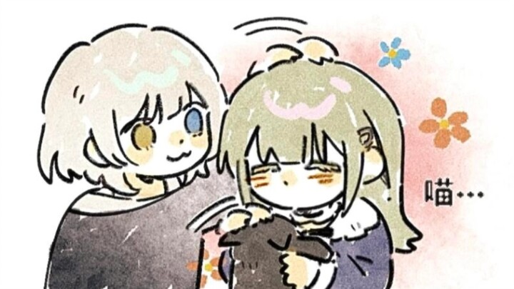 [喵墨]  ''喵''