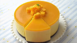 [Food][DIY]How to Make a Mango Mousse Without an Oven?