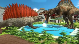 A day in the life of Dimetrodon - Animal Revolt Battle Simulator