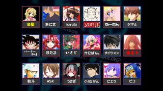 【合唱】ニコニコ動画流星群を他のメドレー再現してみた【fifty artists】