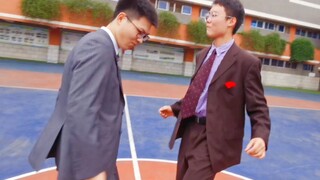重现《低俗小说》扭扭舞名场面 但是是在高三成人礼