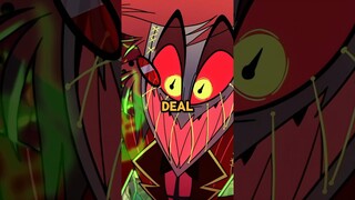 ALASTOR MADE TWO DEALS?!? #hazbinhotel #hazbinhotelalastor #anime