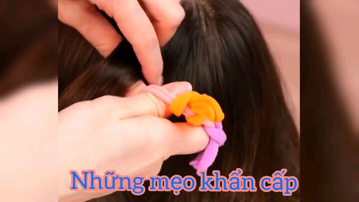 Mẹo tạo kiểu tóc cho con