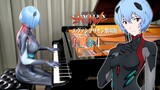 The Most Classic EVANGELION Songs Piano Medley - Ru's Piano Cover -