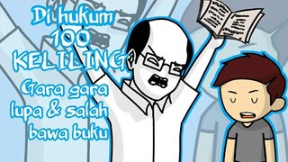 Nasib pelupa - salah bawa buku ke sekolah