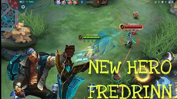 New Hero Fredrinn: Pakunatan e😂