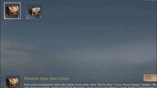 kalian dapet skin apa? coba komen dibawah