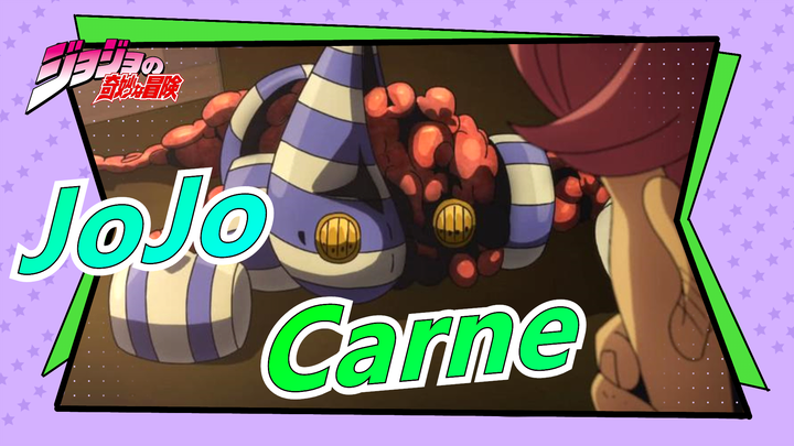JoJo no Kimyou na Bouken|Carne bisa Epik juga?